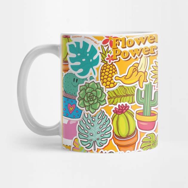 My plants Happy garden Succulent by ivaostrogonac